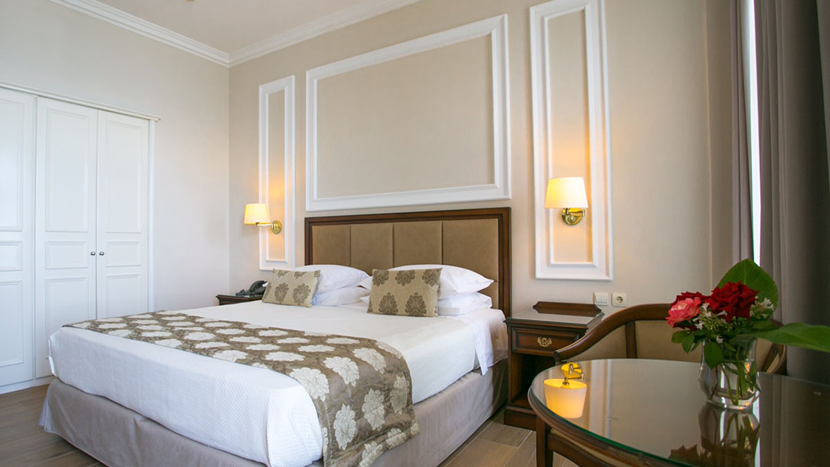 Deluxe Room for Single Use